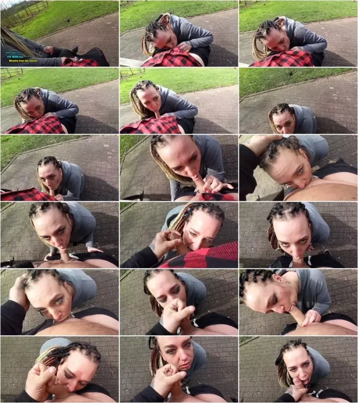 MolligeSchlampeHot - Habe ich das jetzt wirklich getan - Public BJ mitten im Park [FullHD 1080p] (MDH)