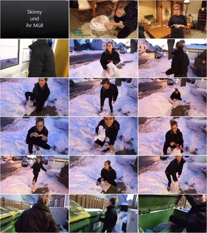 SkinnyBitch99 - Schau dir mein Muell an - Ganz Privat und ungeschoent [FullHD 1080p] (MDH)