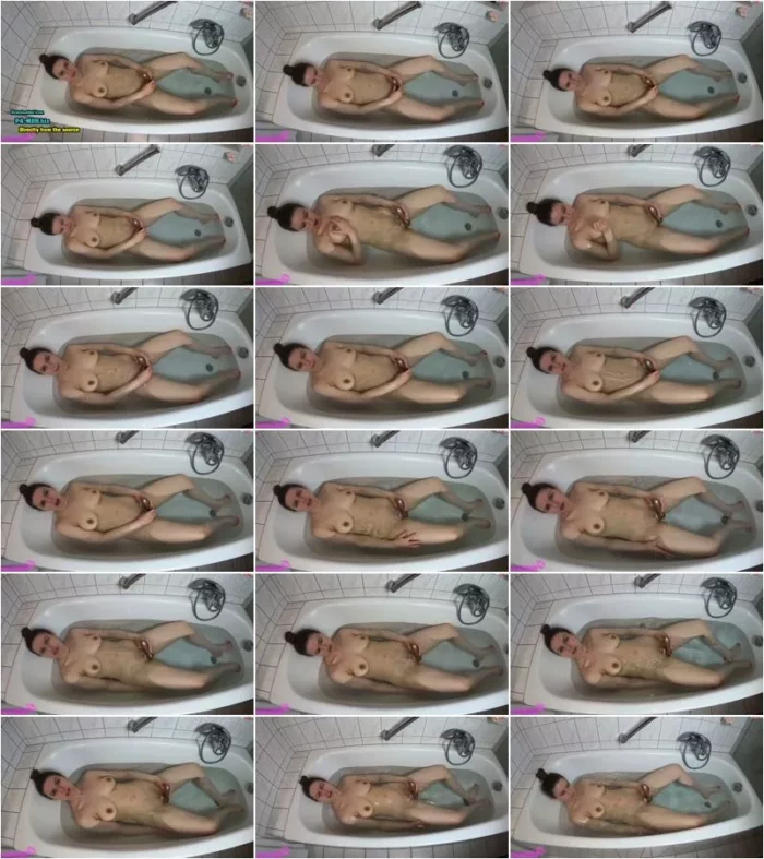 mana310 - OMG - Erstes mal mit dem Satisfyer in der Badewanne [FullHD 1080p] (MDH)