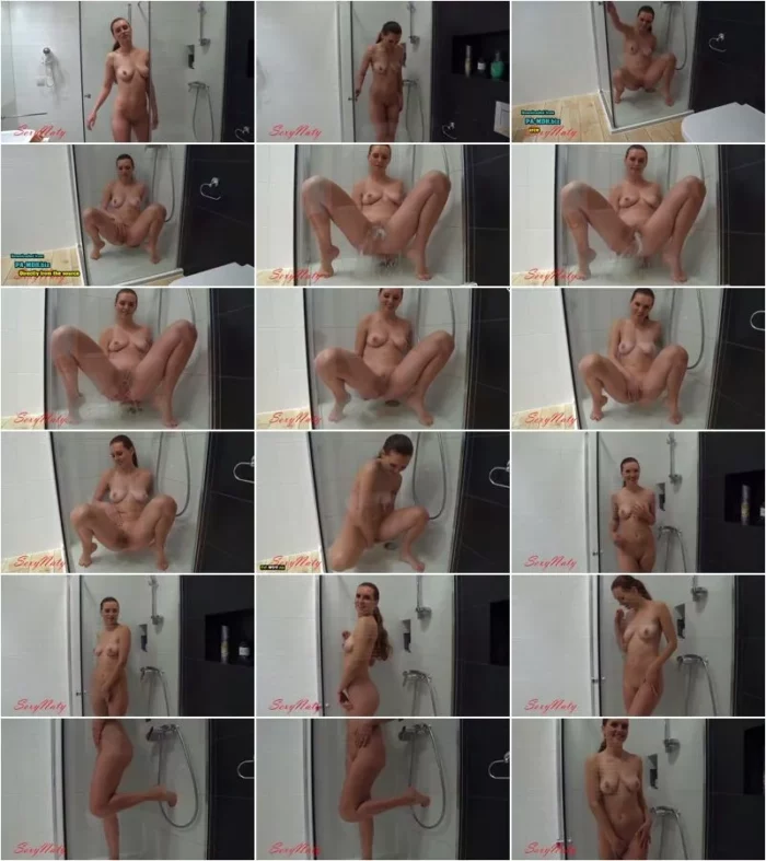 sexynaty - In die Dusche gepsst - Leckst Du mich sauber [FullHD 1080p] (MDH)