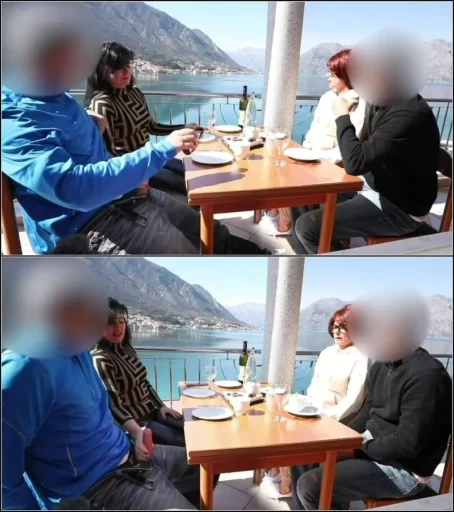 Alexandra-Wett - Publik - Azubi-Schwanz im Restauran 2 mal abgewichst [FullHD 1080p] (MDH)
