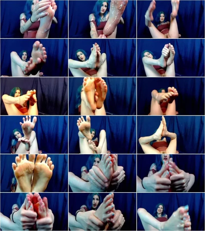 CottonTail Monroe - Cum On My Dirtyfeet Dirty Talking To Yo [FullHD 1080p] (Dildo)