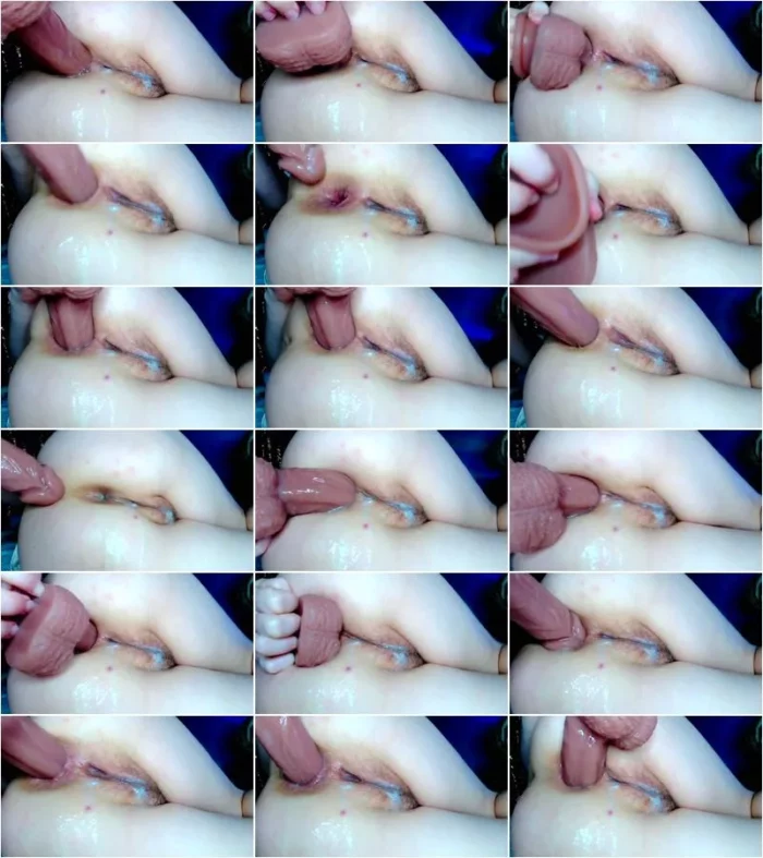 CottonTail Monroe - I Just Couldnt Stop Fucking My Ass [FullHD 1080p] (Dildo)