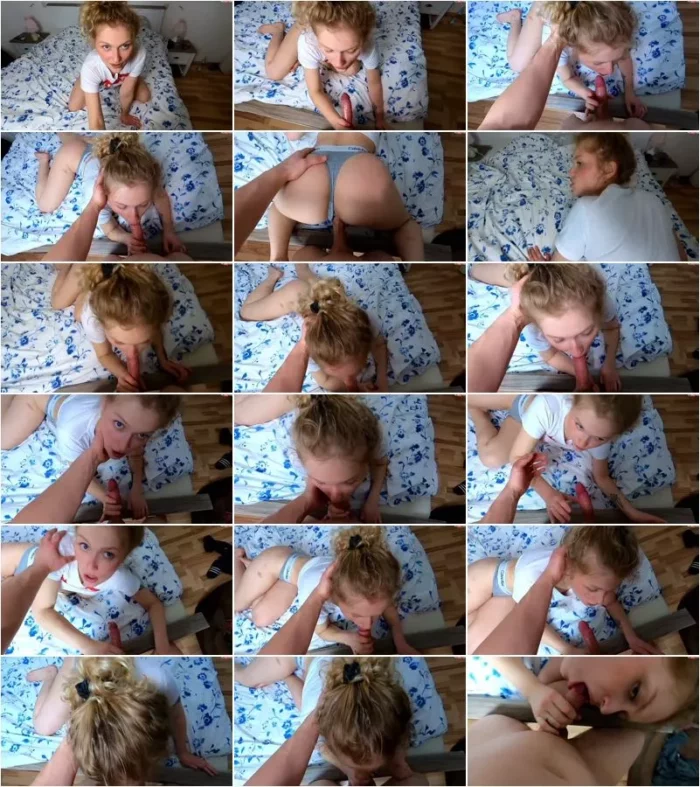 Goldloeckchen159 - Deepthroat - Mein erstes Mal Sperma schlucken ging schief - Fast uebergeben [FullHD 1080p] (MDH)