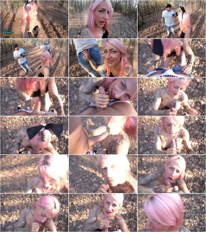 HarleenVanHynten - Oster Blowjob bei Fremden [FullHD 1080p] (MDH)
