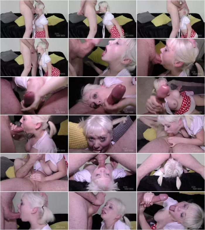RealTobyDick - Cherry English deep throat fucking [FullHD 1080p] (Face Fucking)