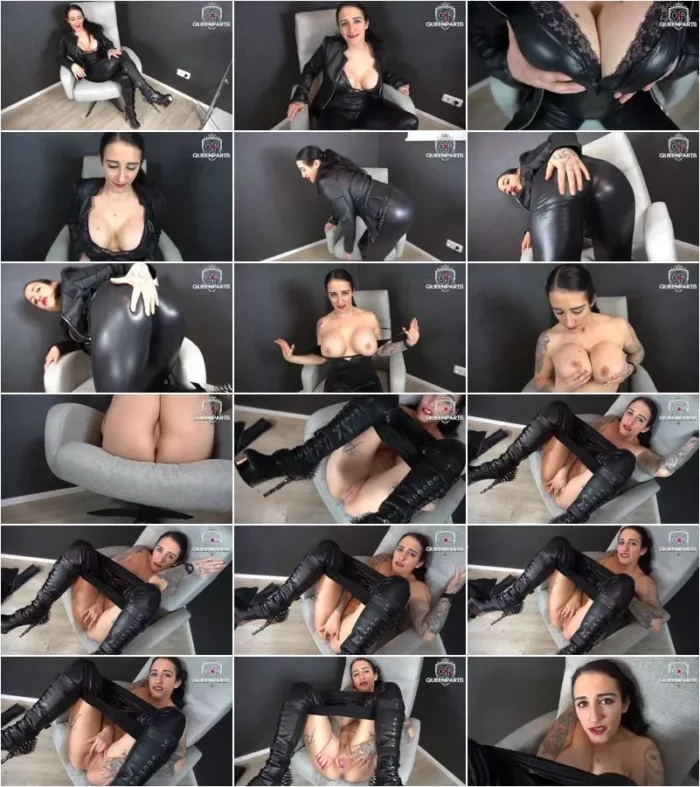 QueenParis - Die geilste Wichsanleitung Ever - Leder-Bitch bringt Dich zum Spritzen [FullHD 1080p] (MDH)