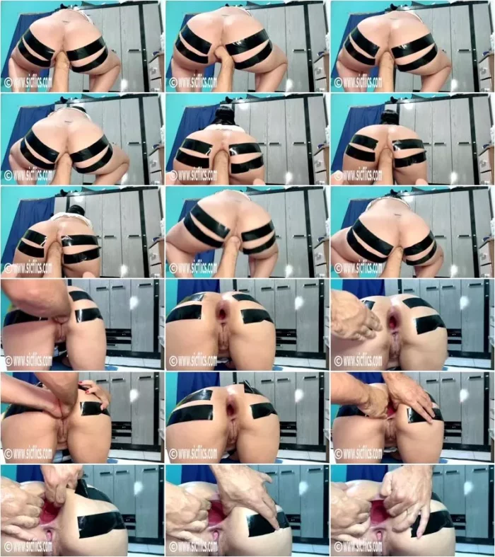 Mabel - Double fisting Mabels ass (25.11.2021) [FullHD 1080p] (Sicflics)