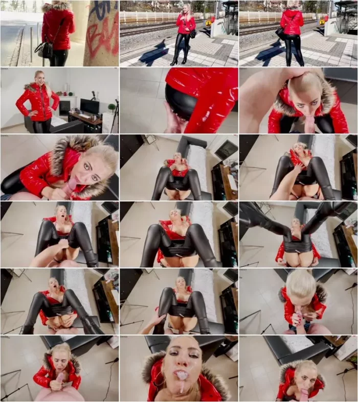 Daynia - Die Hardcore Schlampe vom Gleis 1 - Kais krassestes AO Erlebnis Ever - XXXL Spermafresse [FullHD 1080p] (MDH)