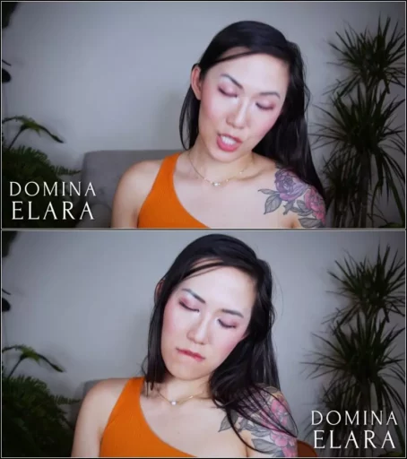 Domina Elara - Eat Cum out of My Pussy [FullHD 1080p] (Femdom)
