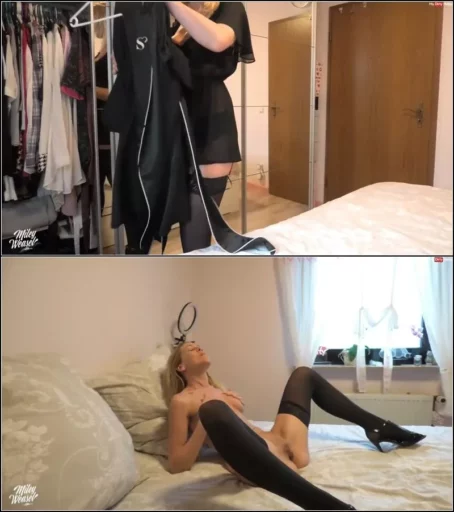 Miley-Weasel - Krasse Ueberraschung fuer den Kuechenmonteur [FullHD 1080p] (MDH)