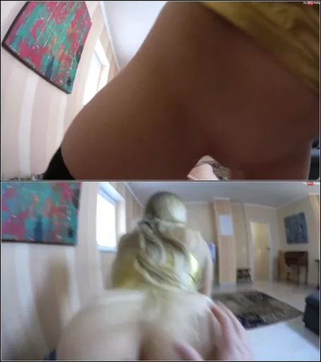 Sarah_Secret - Nasser Creampie-Fick-Ritt mit Arsch Fokus - ICh reite dich um den Verstand [FullHD 1080p] (MDH)