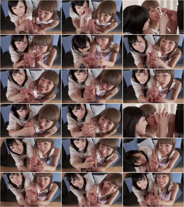 Honoka Yamazaki, Natsume Hotsuki - Handjob Japan 189 [FullHD 1080p] (Asian)