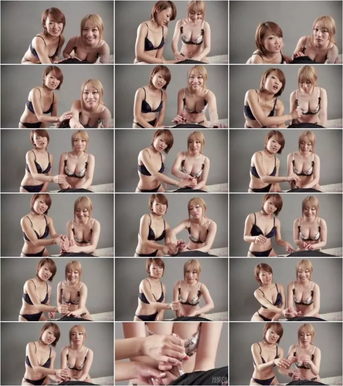 Ayumi Kuroki, Airi Mashiro - Handjob Japan 210 [FullHD 1080p] (Asian)