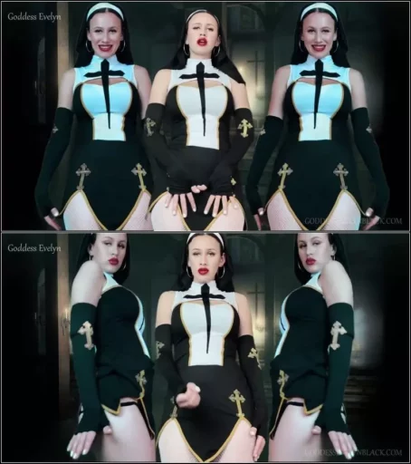 Goddess Evelyn - Sin For Me [FullHD 1080p] (Femdom)