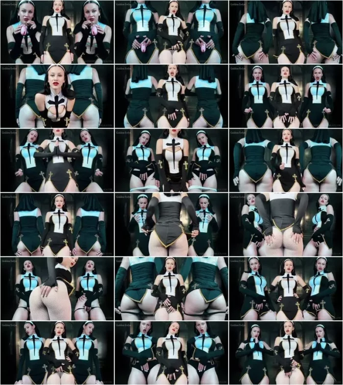 Goddess Evelyn - Sin For Me [FullHD 1080p] (Femdom)