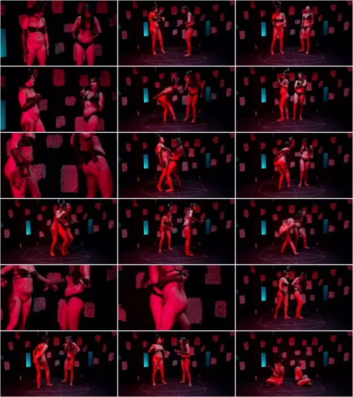 Jurnee Lane - Demon Wedgies [FullHD 1080p] (Femdom)