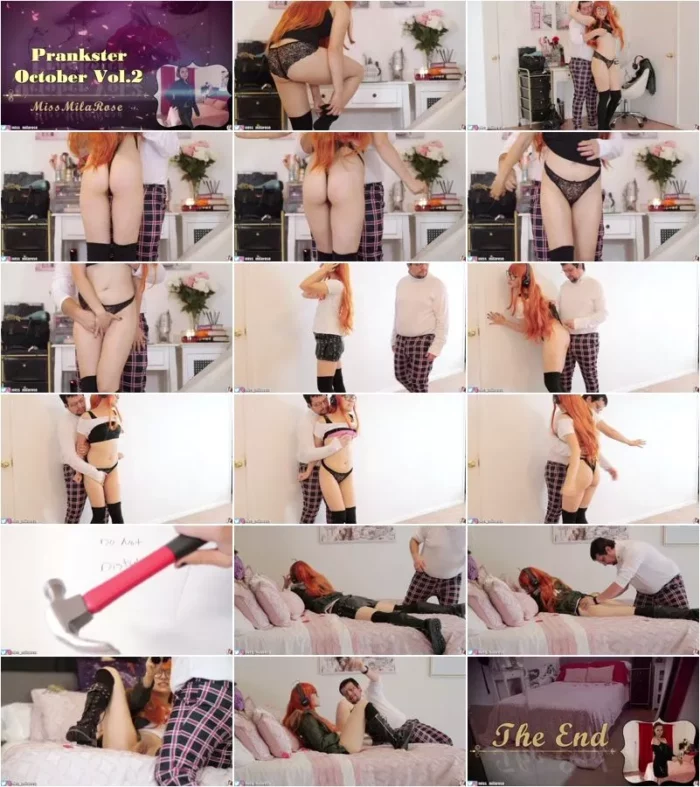 MissMilaRose - Prankster October Vol 2 [FullHD 1080p] (Femdom)