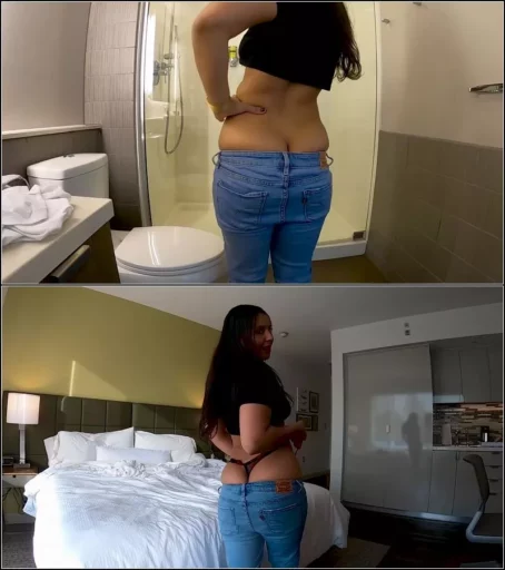 SexyAlana - Stop staring at my butt crack Episode 2 [FullHD 1080p] (Femdom)