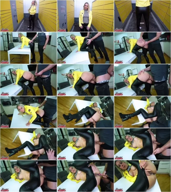 AnnabelMassina - Perverse Fick Stations Schlampe v. Spermazon [FullHD 1080p] (MDH)