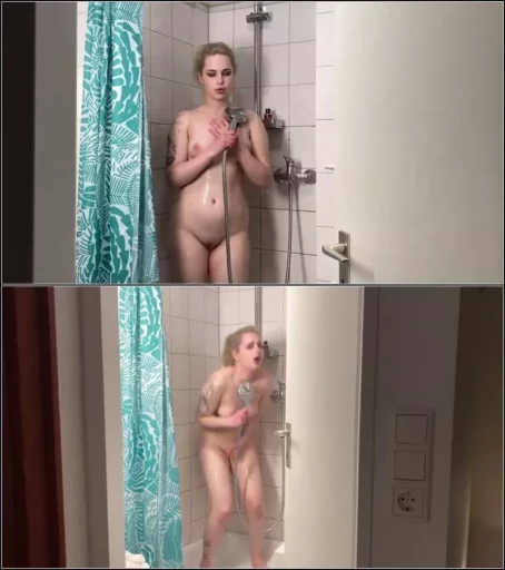 Juicy_Jane - Stiefbruder spannt waehrend ich dusche - Wurde ich genoetigt das Video hochzuladen [FullHD 1080p] (MDH)