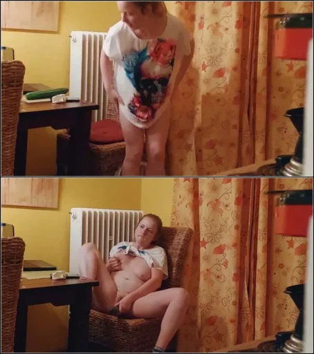 Mia_Adler - Kamera lief doch noch - Gurkenfick mitgefilmt [FullHD 1080p] (MDH)