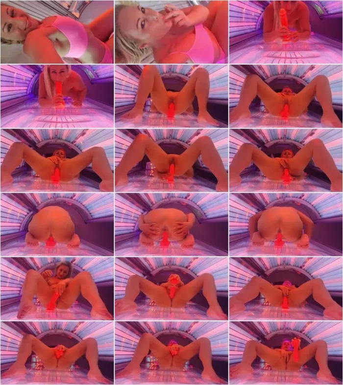 Studentin-Aneta - Im oeffentlichen Soarium besorgt [FullHD 1080p] (MDH)