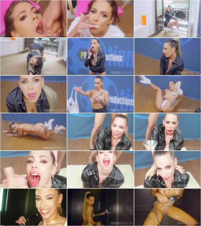 Lola Emme #1 - Bukkake - Behind The Scenes [FullHD 1080p] (Bukkake)