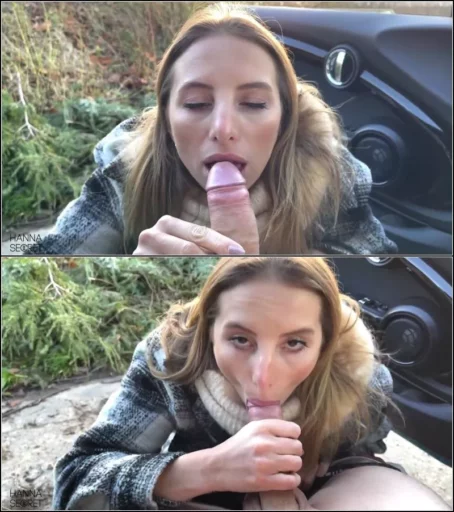HannaSecret - Spontane Spermaladung Public [FullHD 1080p] (MDH)