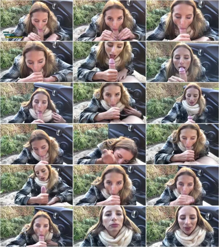 HannaSecret - Spontane Spermaladung Public [FullHD 1080p] (MDH)