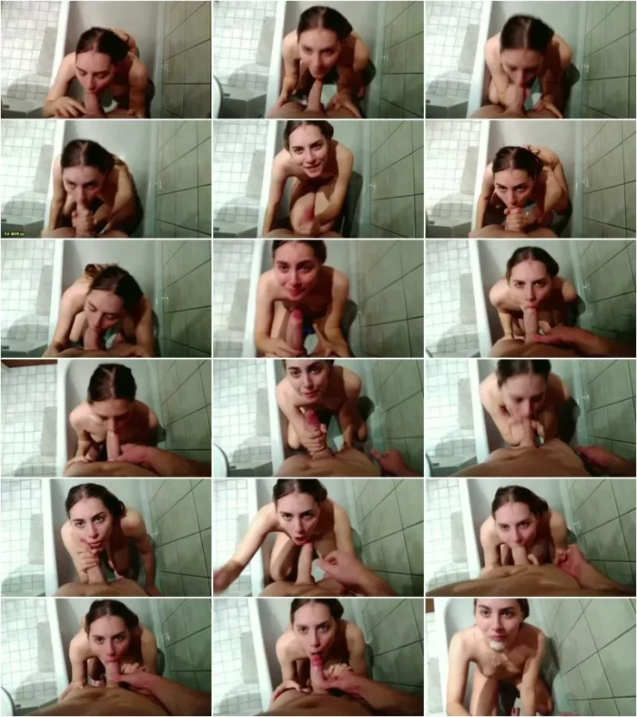 RubyRubin - Blowjob unter der Dusche [FullHD 1080p] (MDH)