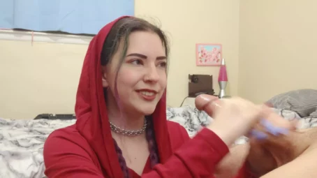 LilRedVelvet - The Cuck Brothel [UltraHD/4K 2160p] (Handjob)