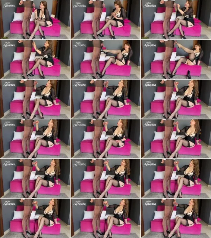 MissAdrastea - 2 Orgasmen fur mich, 1 ruinierter fuer dich, Nylonschlampe Teil 2 [FullHD 1080p] (MDH)