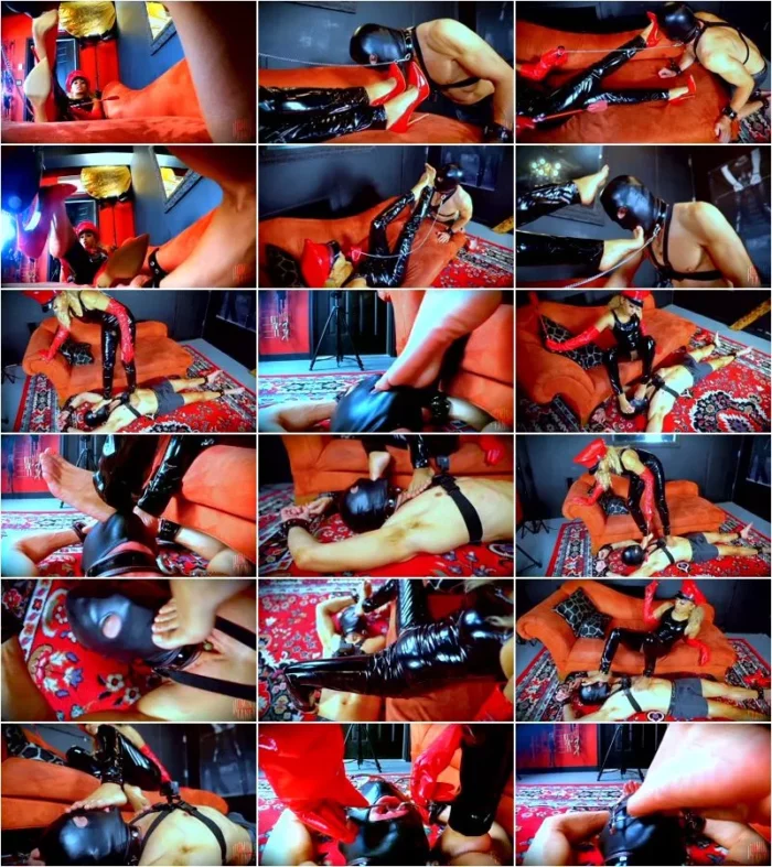 DominaPlanet -  Foot Date With Your Throat [FullHD 1080p] (Femdom)