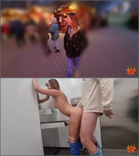 Lia-Fox - Quickie Creampie auf dem Weihnachtsmarkt am Alexanderplatz - Es haettest du sein koennen [FullHD 1080p] (MDH)