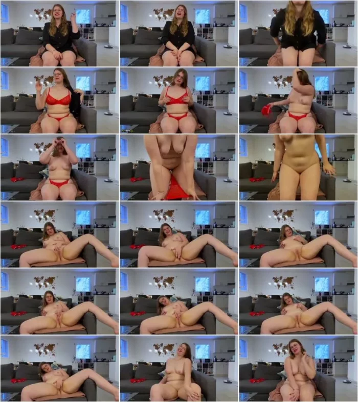 Lina-Love - Unglaublich - Ich Habe es geschafft meine Pussy zu zeigen [FullHD 1080p] (MDH)