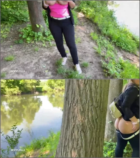 Lollipopo69 - Outdoorfick - Seine Freundin wartet, er fickt heimlich fremd [FullHD 1080p] (MDH)