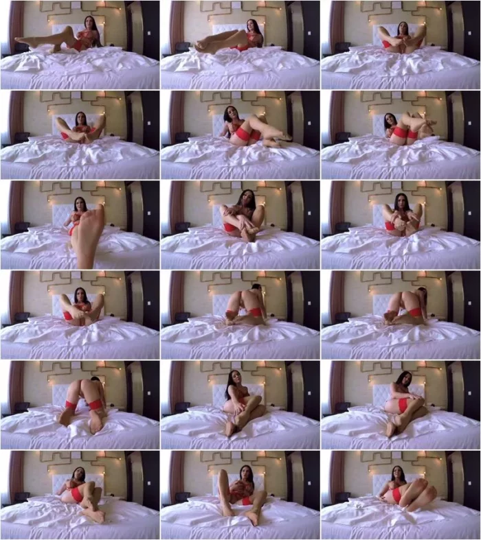 Malina-Lay - Nylon Fuesse melken dich ab [FullHD 1080p] (MDH)