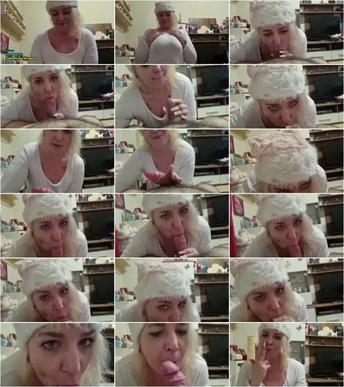 MolligeSchlampeHot - Zum Nikolaus geil die Rute leer gesaugt POV [FullHD 1080p] (MDH)