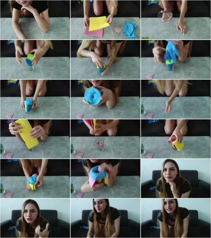 RubyRubin - Taschenmuschi selber bauen [FullHD 1080p] (MDH)