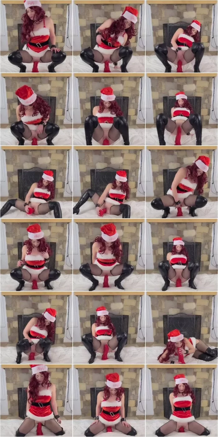 DomEdward - Mrs Santa and the Kinky Cobra [FullHD 1080p] (Dildo)