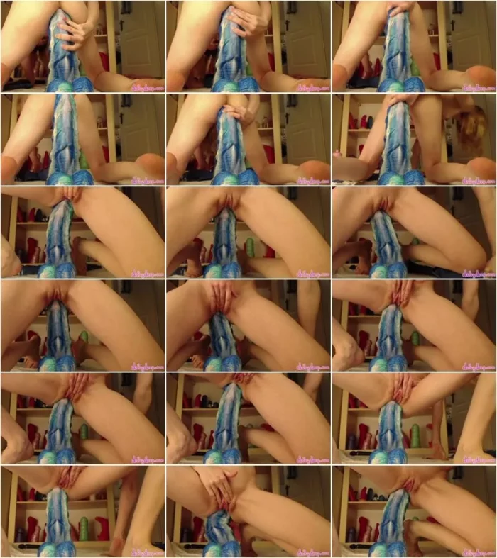 daisydeep - First try with the XXXL Seahorse [FullHD 1080p] (Dildo)