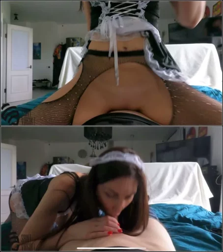 LizaVirgin - Housekeeper is getting a real orgasm [UltraHD/4K 2160p] (MILF)