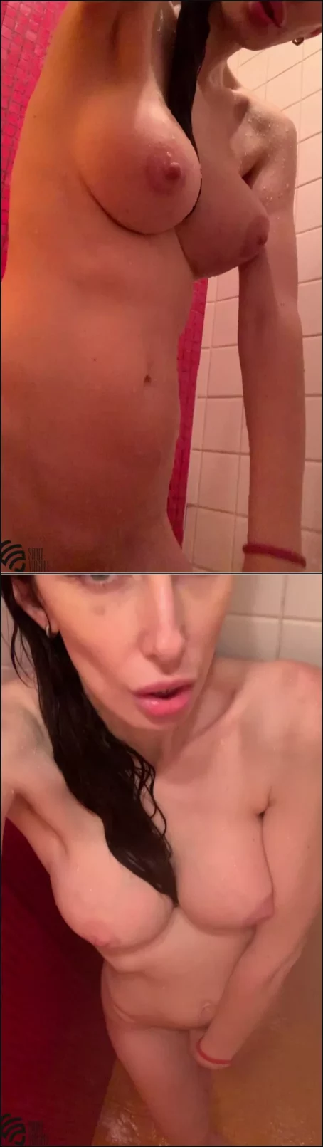 LizaVirgin - I masturbated in the shower [UltraHD/4K 3840p] (MILF)