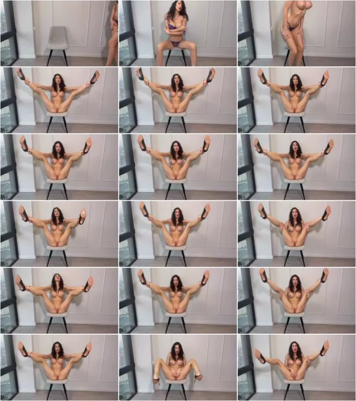 LizaVirgin - Perfect MILF is showing her long legs [HD 1078p] (MILF)