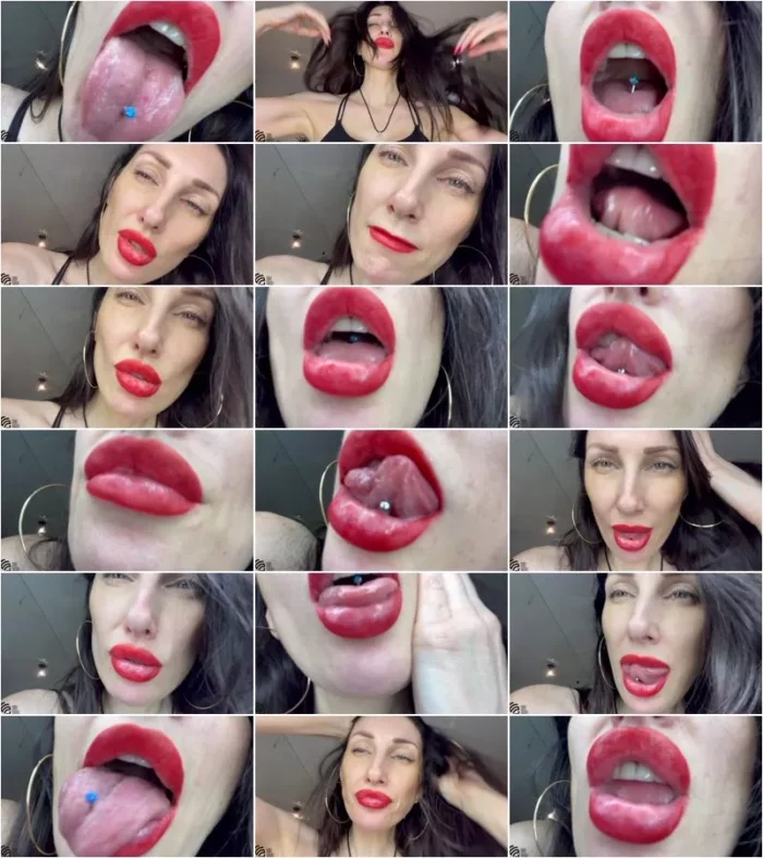 LizaVirgin - Red Lips [UltraHD/2K 2158p] (MILF)