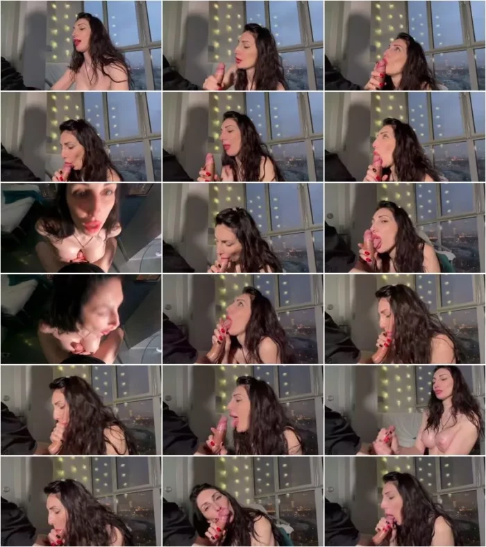 LizaVirgin - Stepson spies on mom [FullHD 1080p] (MILF)
