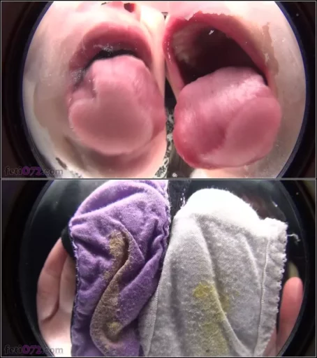 Koharu Kagami - Double Virtual Lesbian Velokis-Pants with Bad Breath, Smegma, Smegma Smell Smell Provocation Dirty Ver. Koharu Kagami (06.12.2021) [FullHD 1080p] (Feti072)
