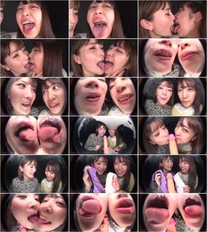Koharu Kagami - Double Virtual Lesbian Velokis-Pants with Bad Breath, Smegma, Smegma Smell Smell Provocation Dirty Ver. Koharu Kagami (06.12.2021) [FullHD 1080p] (Feti072)
