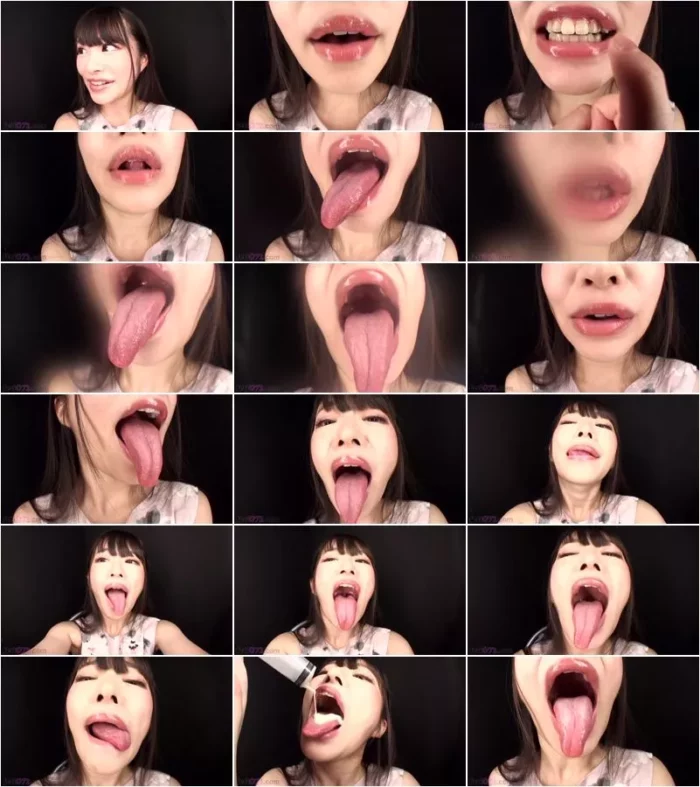 Momojiri Kanon - Momojiri Kanon-chan\'s tongue and mouth selfie (07.12.2021) [FullHD 1080p] (Feti072)
